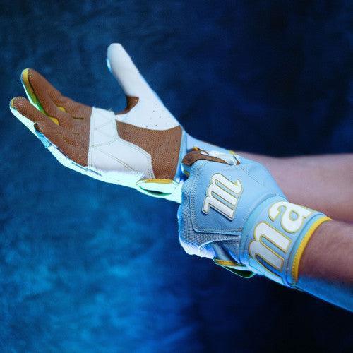 Marucci Blacksmith Full Wrap Batting Gloves - MBG2BKSM - Smash It Sports