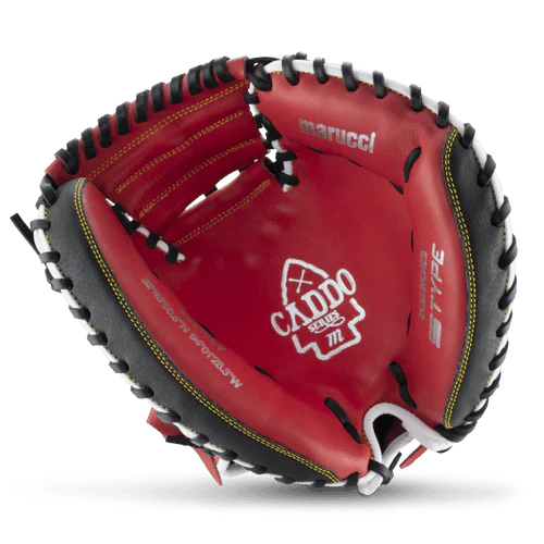 Marucci Caddo 31" Baseball Catcher's Glove/Mitt - MFG2CD3100-R/BK – Product View | Smash It Sports | leather, cowhide, pro
