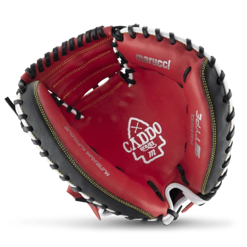 Marucci Caddo 31" Baseball Catcher's Glove/Mitt - MFG2CD3100-R/BK – Product View | Smash It Sports | leather, cowhide, pro