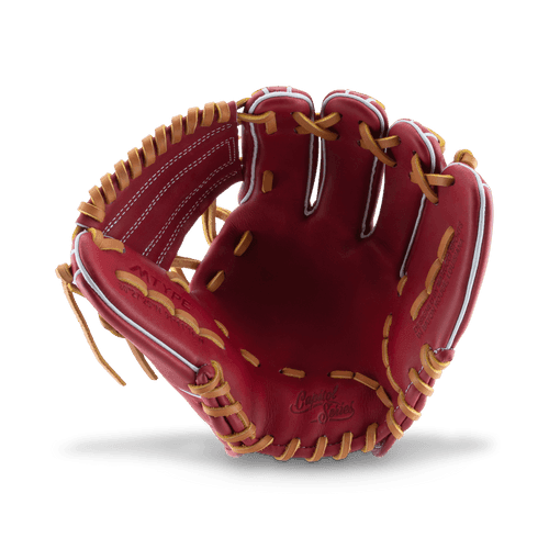 Marucci Capitol 11.25" Baseball Fielding Glove - MFG3CP42A1-WN/TF – Specs Overview | Smash It Sports | leather, kip, pro