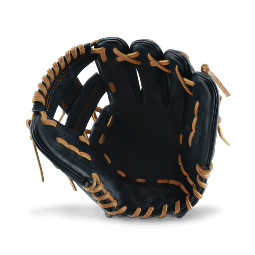 Marucci Capitol 11.5" Baseball Fielding Glove - MFG3CP53A2-BK/TF – Specs Overview | Smash It Sports | leather, kip, pro