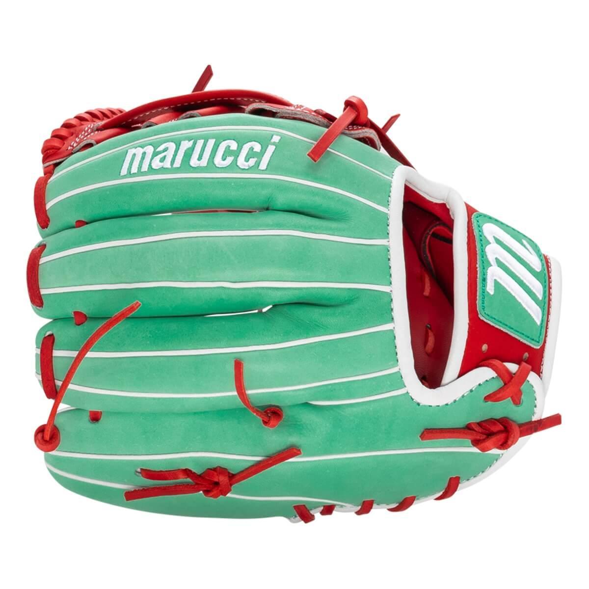 Marucci Capitol 12" Baseball Fielding Glove - MFG2CP45A3-MT/R – Product View | Smash It Sports | leather, kip, pro