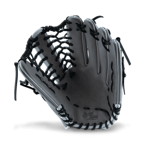 Marucci Capitol 13" Baseball Fielding Glove - MFG3CP79R1-GY/W – Specs Overview | Smash It Sports | leather, kip, pro
