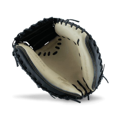 Marucci Capitol 33.5" Baseball Catcher's Glove/Mitt - MFG3CP235C1-BK/CM – Specs Overview | Smash It Sports | leather, kip, pr