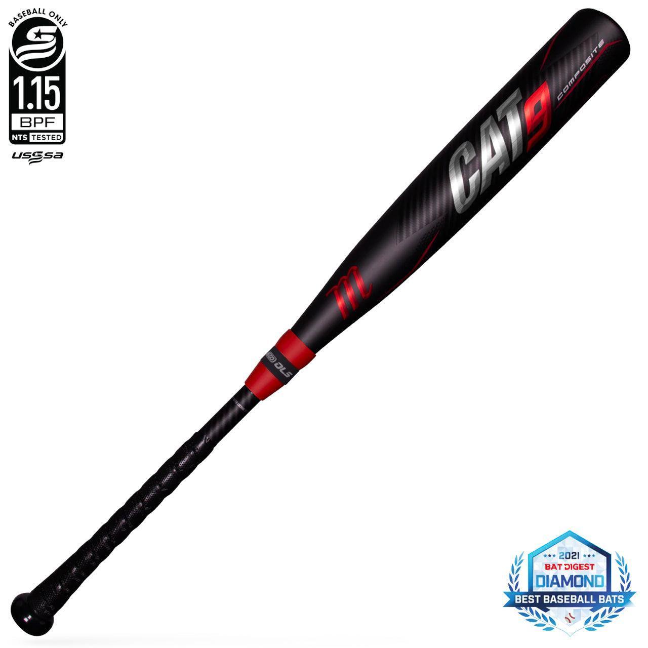 Marucci Cat 9 (-5) USSSA Baseball Bat MSBCCP95 – Product View | Smash It Sports | composite, usssa, loaded