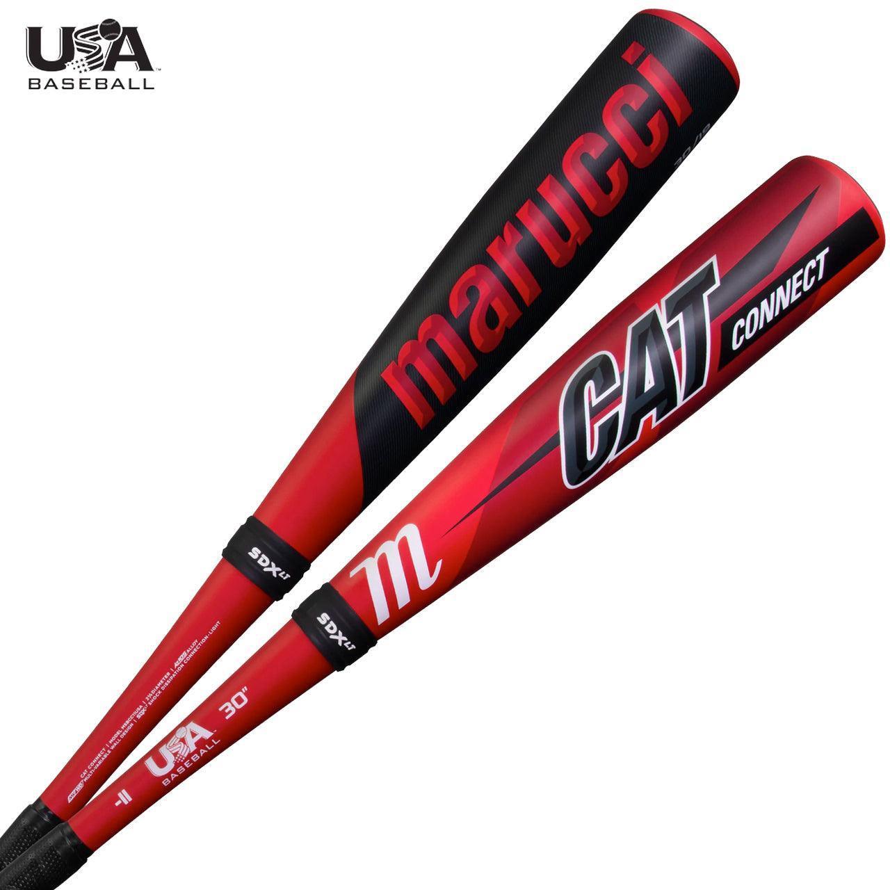 Marucci Cat Connect (-11) Hybrid USA Baseball Bat MSBCC11USA – Third View | Smash It Sports