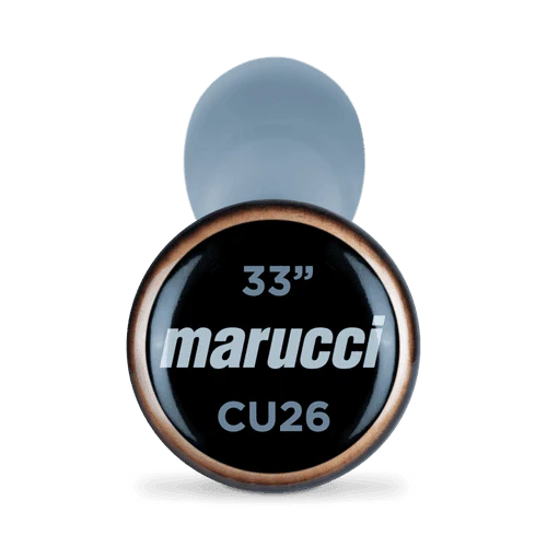 Marucci CU26 Pro Model Wood Baseball Bat - MVE4CU26-FL/BK – Product View | Smash It Sports | maple, balanced