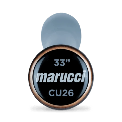 Marucci CU26 Pro Model Wood Baseball Bat - MVE4CU26-FL/BK – Product View | Smash It Sports | maple, balanced