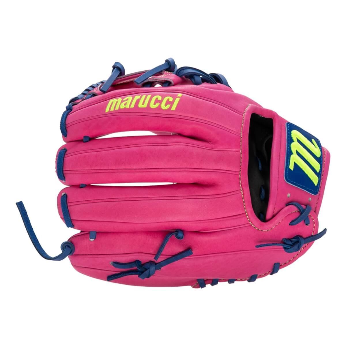 Marucci Cypress 11.75" Baseball Fielding Glove - MFG2CY44A2-PK/RB – Product View | Smash It Sports | leather, steerhide, pro