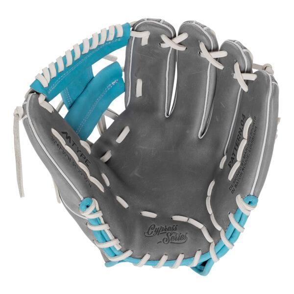 Marucci Cypress 11.75" Baseball Fielding Glove - MFG3CY44A2-GY/CB – Product View | Smash It Sports | leather, steerhide, pro