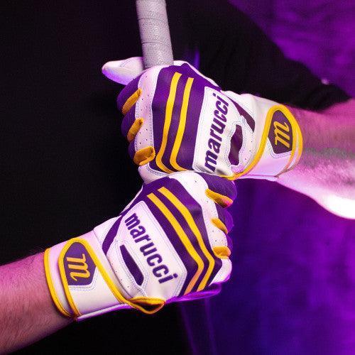 Marucci FUZN Pro Batting Gloves - MBGFZNP – Product View | Smash It Sports | leather, pro