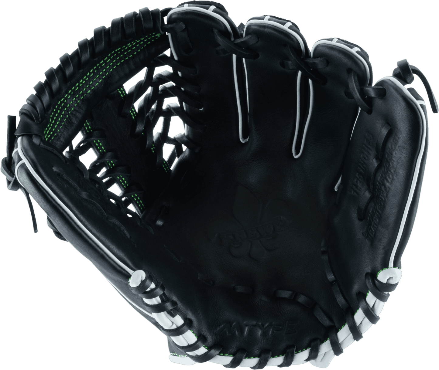 Marucci Krewe 11.25" Baseball Fielding Glove - MFG3KR42A6-BK/NG – Specs Overview | Smash It Sports | leather, cowhide, pro