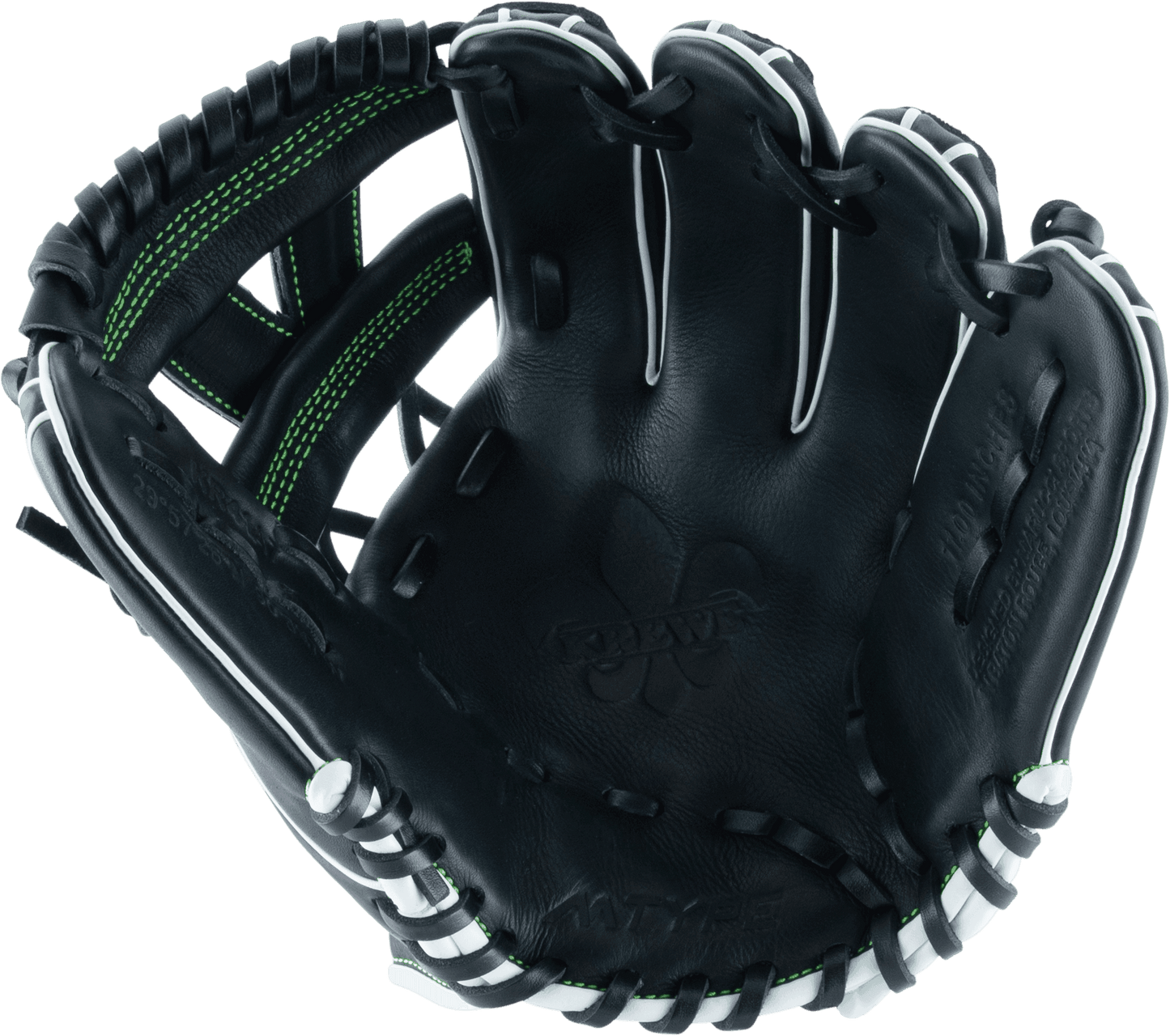 Marucci Krewe 11" Baseball Fielding Glove - MFG3KR41A7-BK/NG – Specs Overview | Smash It Sports | leather, cowhide, pro