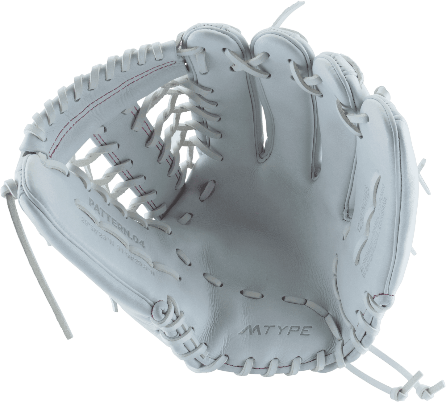 Marucci Magnolia 12.5" Fastpitch Softball Glove - MFG3MG47A6FP-W/PK – Specs Overview | Smash It Sports | leather, steerhide,