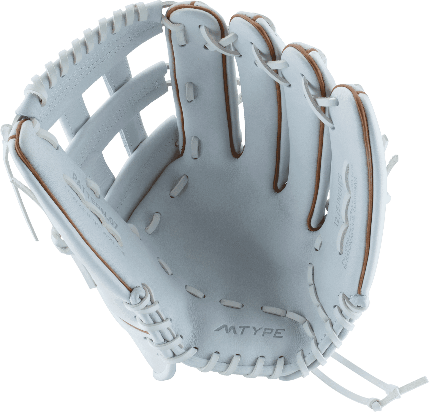 Marucci Magnolia 12.75" Fastpitch Softball Glove - MFG3MG78R3FP-W/TF – Specs Overview | Smash It Sports | leather, steerhide,