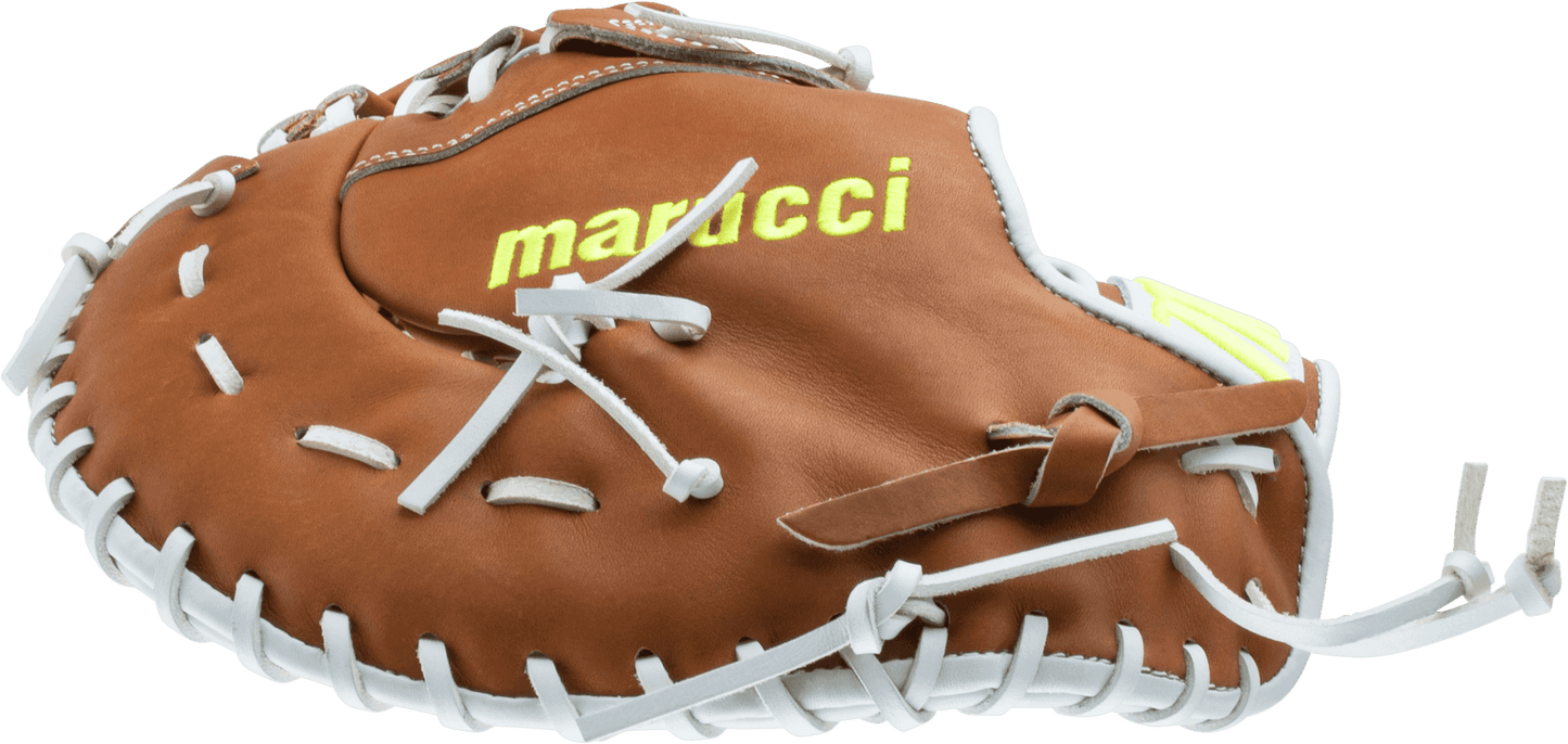 Marucci Magnolia 13" Fastpitch Softball First Base Mitt/Glove - MFG3MG39S2FP-TF – Specs Overview | Smash It Sports | leather,