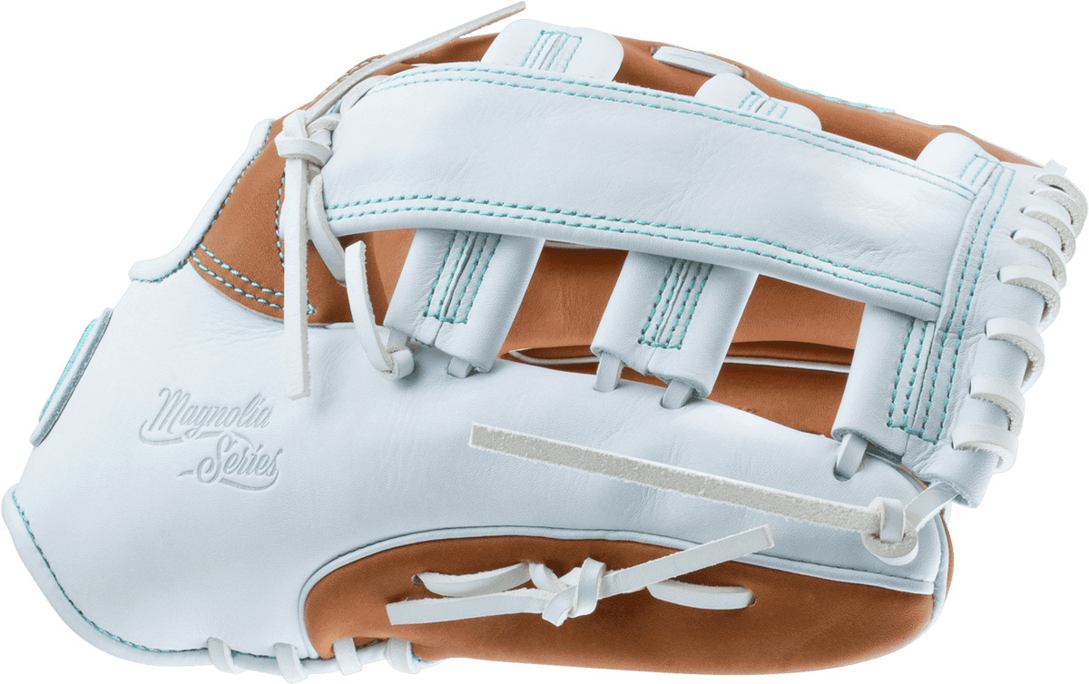 Marucci Magnolia 13" Fastpitch Softball Glove - MFG3MG79R2FP-TF – Specs Overview | Smash It Sports | leather, steerhide, pro