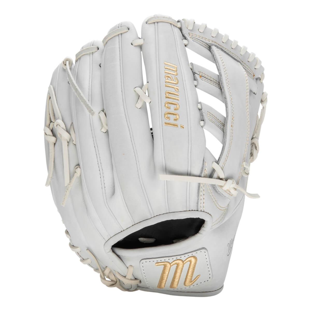 Marucci Magnolia 13" Fastpitch Softball Glove - MFGMGM99R2FP-W – Product View | Smash It Sports | leather, steerhide, pro