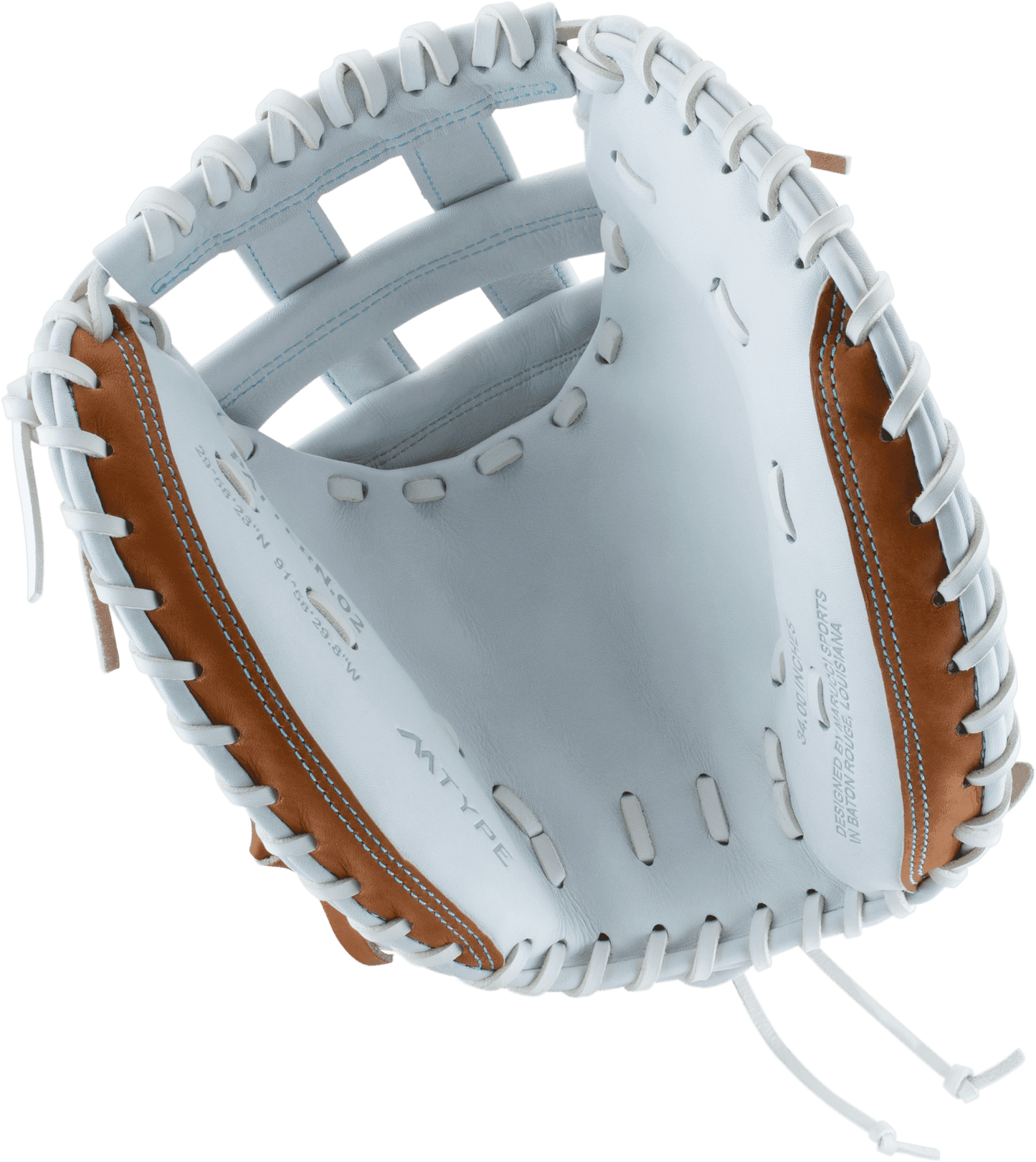 Marucci Magnolia 34" Fastpitch Softball Catchers Mitt/Glove - MFG3MG240C2FP-TF – Specs Overview | Smash It Sports | leather,