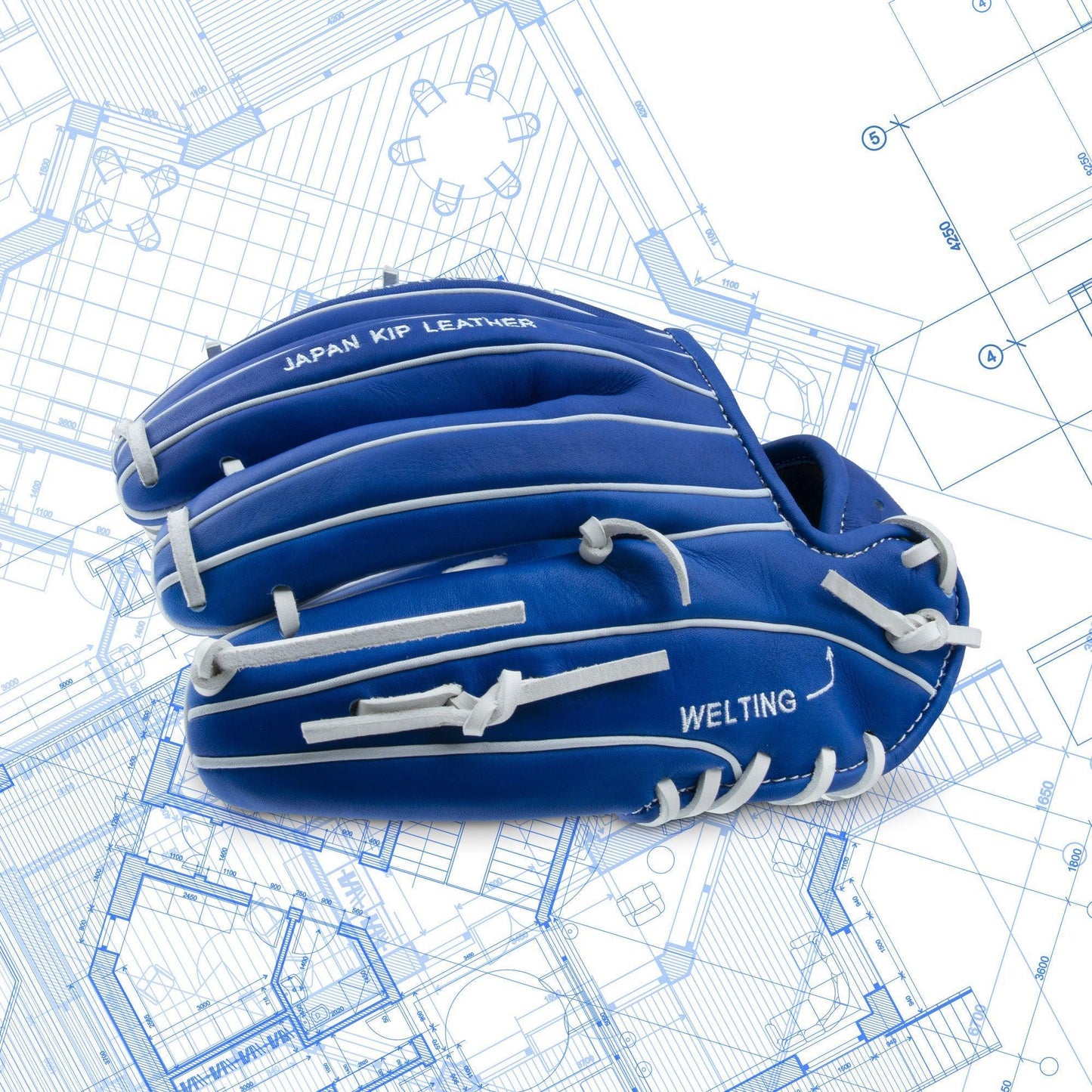 Marucci Nightshift Series Blueprint 11.75" Fielding Glove - MFGNTSHFT-0102 – Fourth View | Smash It Sports