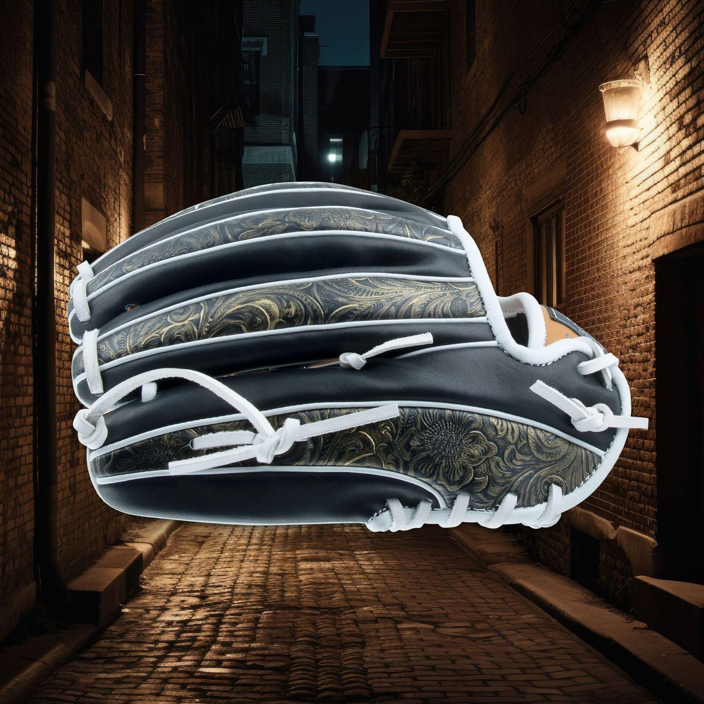Marucci Nightshift Series NightCrawl 11.75" Fielding Glove - MFGNTSHFT-0205 – Product View | Smash It Sports | leather, kip,