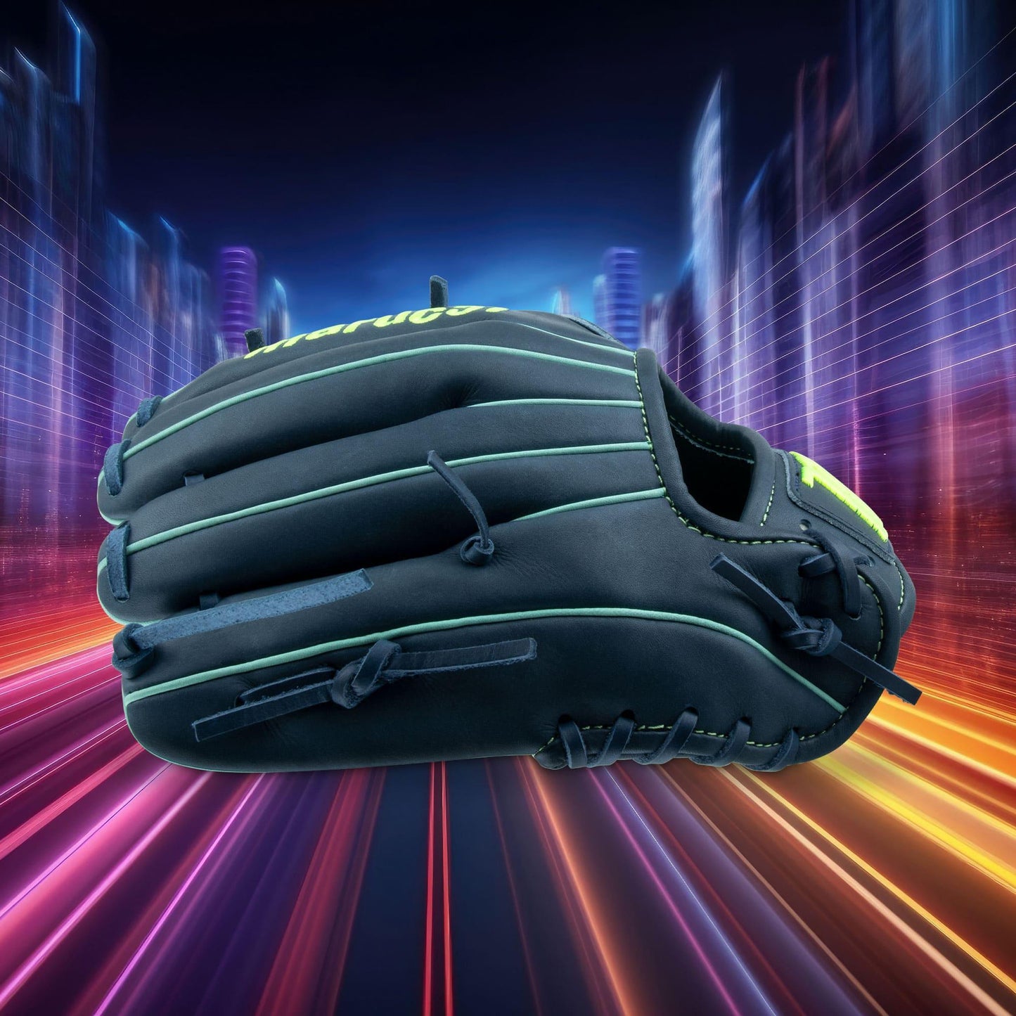 Marucci Nightshift Series Space City 11.5" Fielding Glove - MFGNTSHFT-0204 – Product View | Smash It Sports | leather, kip, p