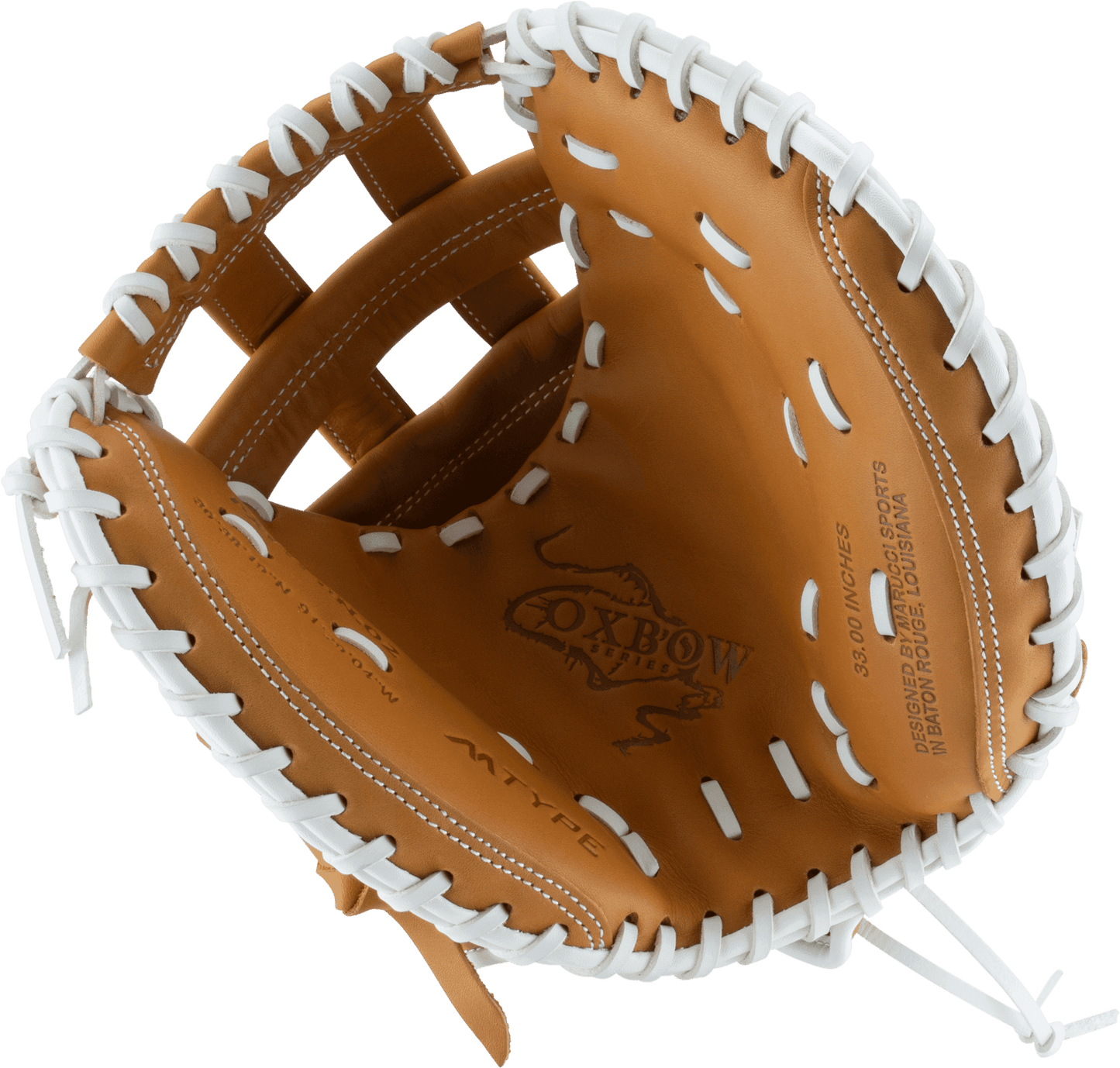 Marucci Oxbow 33" Fastpitch Softball Catchers Mitt/Glove - MFGOX230C2FP-TF – Specs Overview | Smash It Sports | leather, cowh