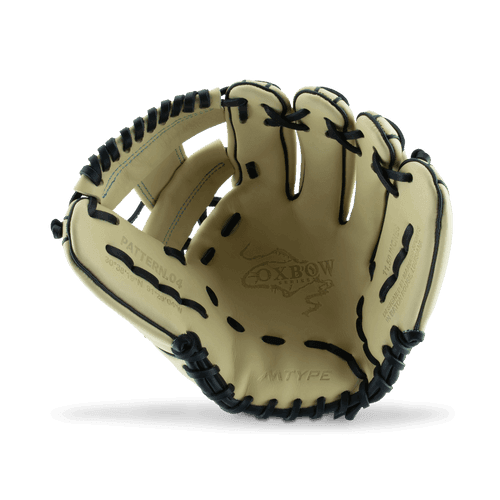 Marucci Oxbow M Type 11.5" Baseball Fielding Glove - MFG3OX43A2-CM/BK – Specs Overview | Smash It Sports | leather, cowhide,