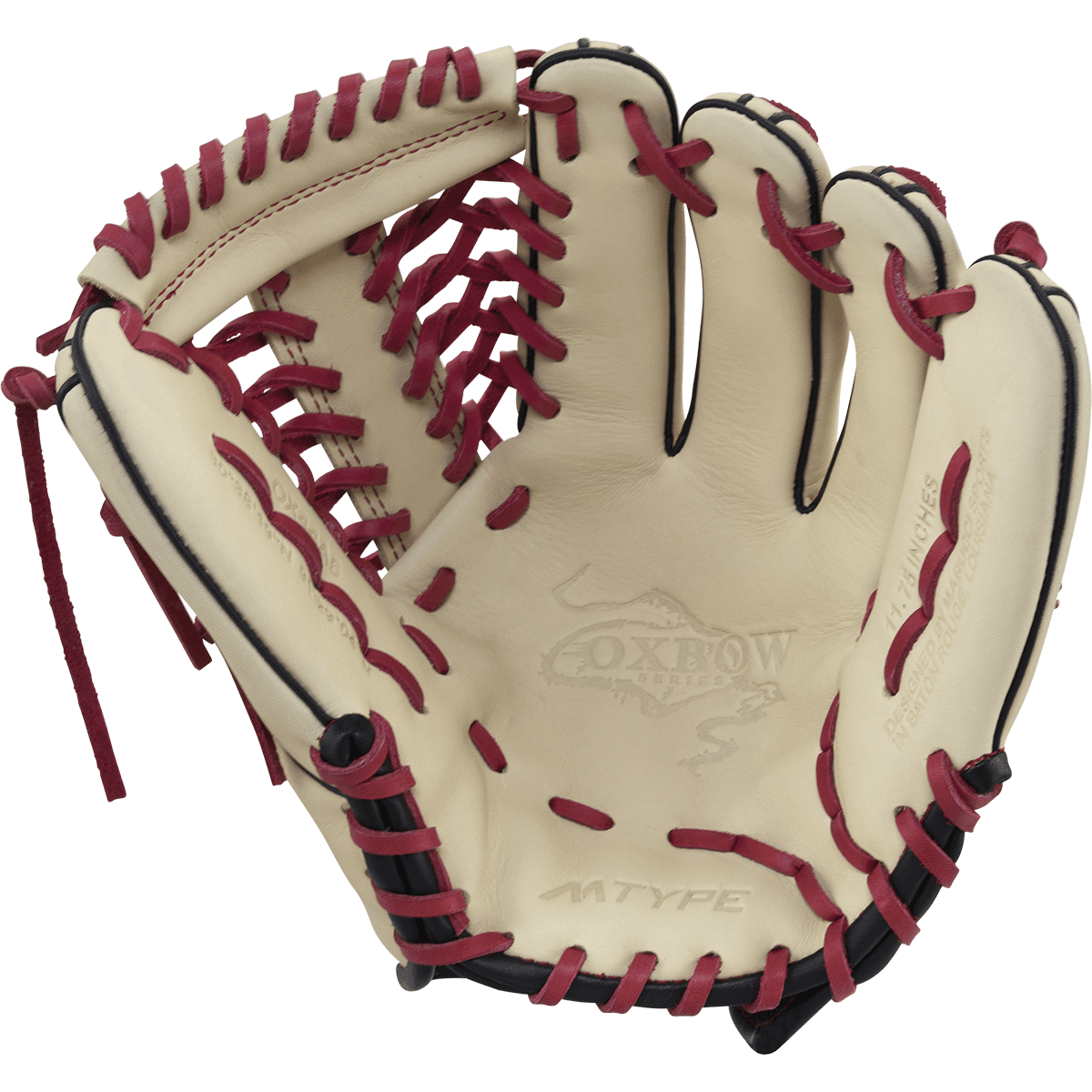 Marucci Oxbow M Type 11.75" Baseball Fielding Glove - MFG2OX44A6-CM/BK – Specs Overview | Smash It Sports