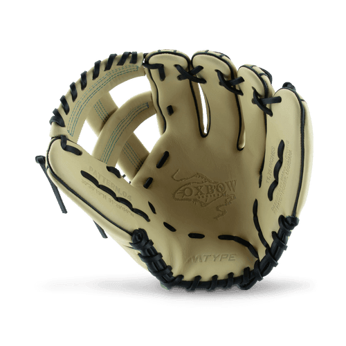 Marucci Oxbow M Type 11.75" Baseball Fielding Glove - MFG3OX44A4-CM/BK – Specs Overview | Smash It Sports | leather, cowhide,