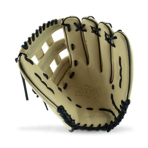 Marucci Oxbow M Type 12.75" Baseball Fielding Glove - MFG3OX78R3-CM/BK – Specs Overview | Smash It Sports | leather, cowhide,