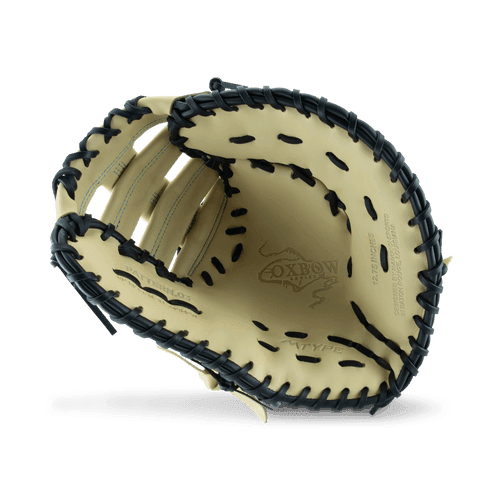 Marucci Oxbow M Type 12.75" Baseball First Base Mitt/Glove - MFG3OX38S1-CM/BK-RT – Specs Overview | Smash It Sports | leather