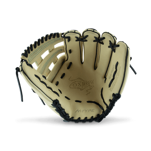 Marucci Oxbow M Type 12" Baseball Fielding Glove - MFG3OX45A3-CM/BK – Specs Overview | Smash It Sports | leather, cowhide, pr
