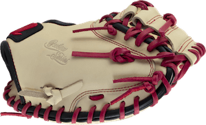 Marucci Oxbow M Type 33.5" Solid Back Catcher Mitt/Glove - MFG2OX235C1-CM/BK – Specs Overview | Smash It Sports