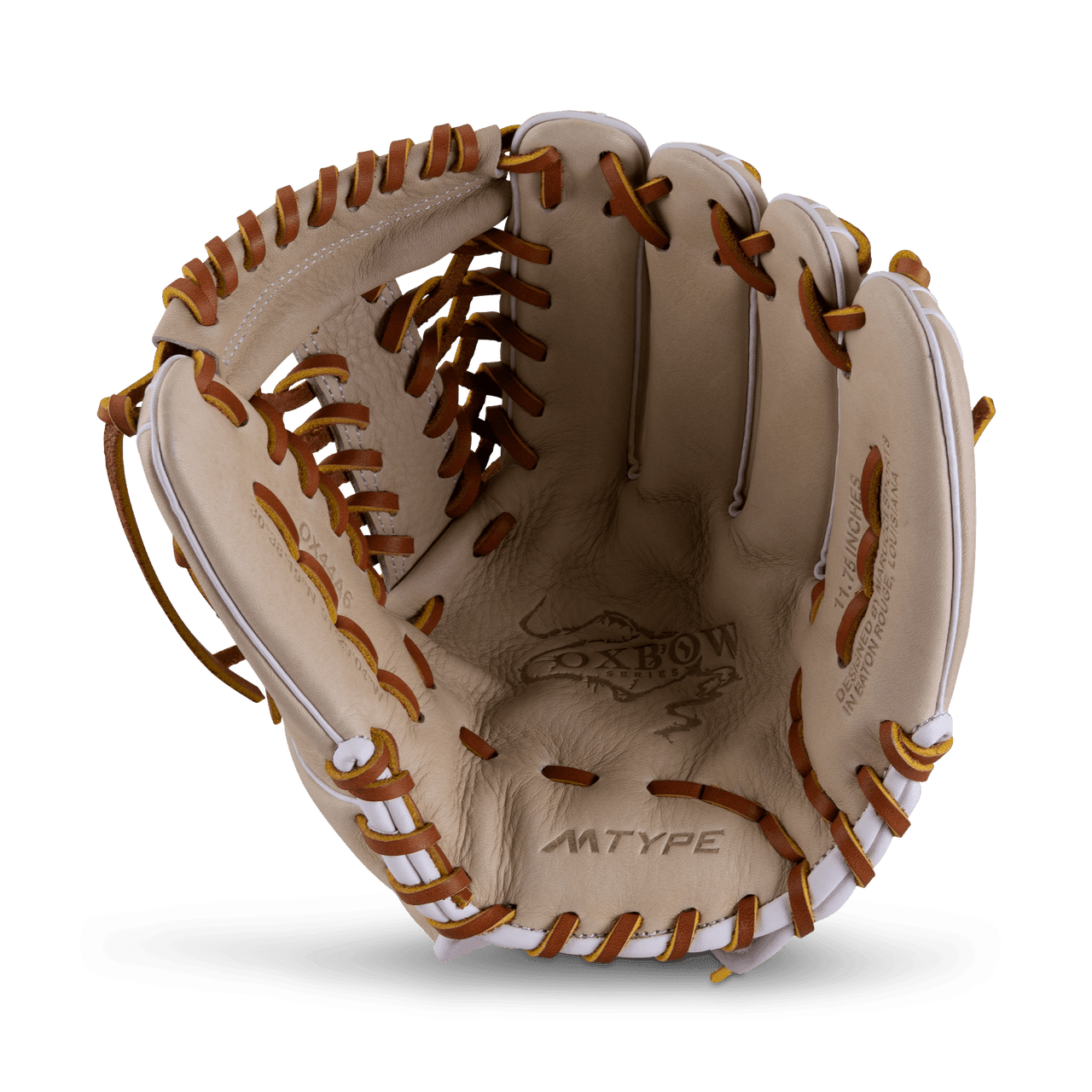 Marucci Oxbow Series 11.75" Glove - MFGOXM44A6-CM – Specs Overview | Smash It Sports | Type, Shape, Dual Wide
Depth