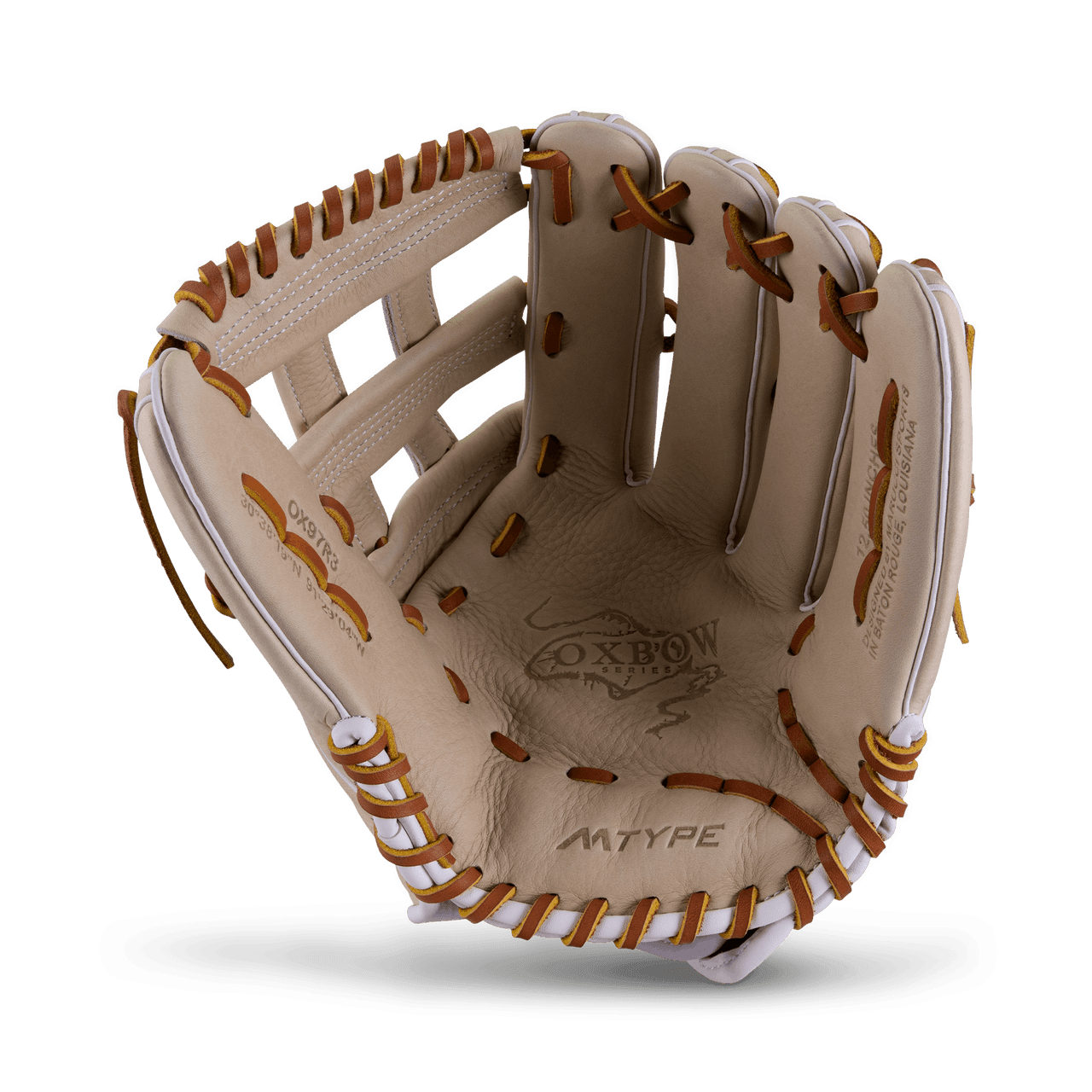 Marucci Oxbow Series 12.50" Glove - MFGOXM97R3-CM – Specs Overview | Smash It Sports | Type, Shape, Dual Wide
Depth
