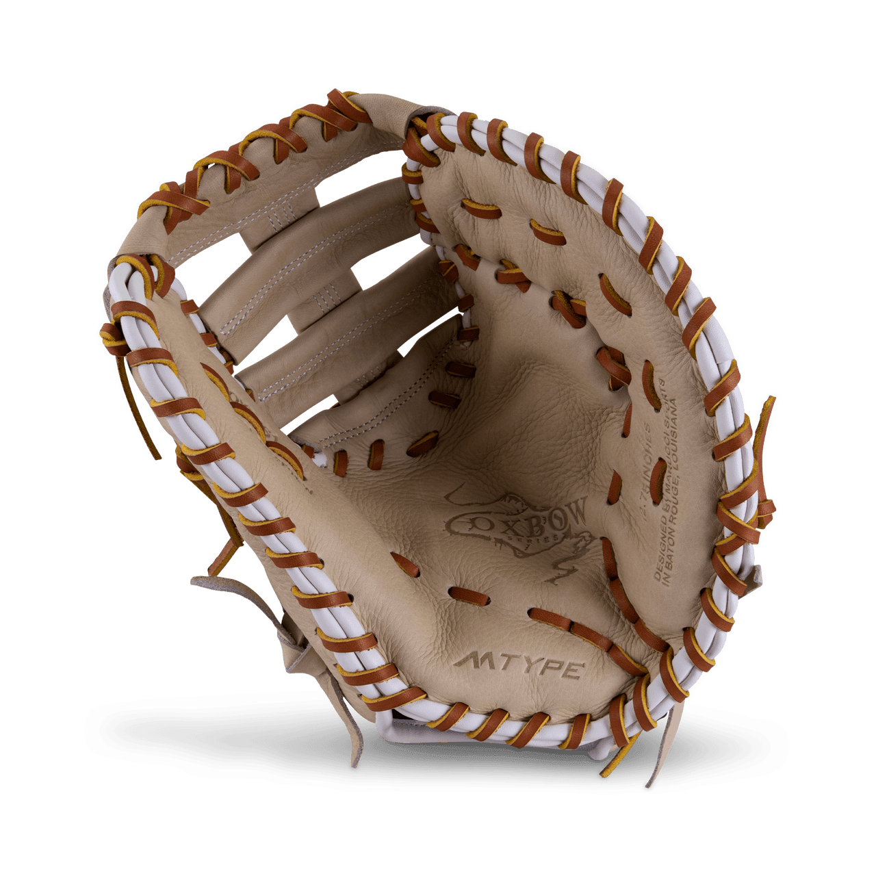 Marucci Oxbow Series 12.75" First Base Glove - MFGOXM38S1-CM – Specs Overview | Smash It Sports