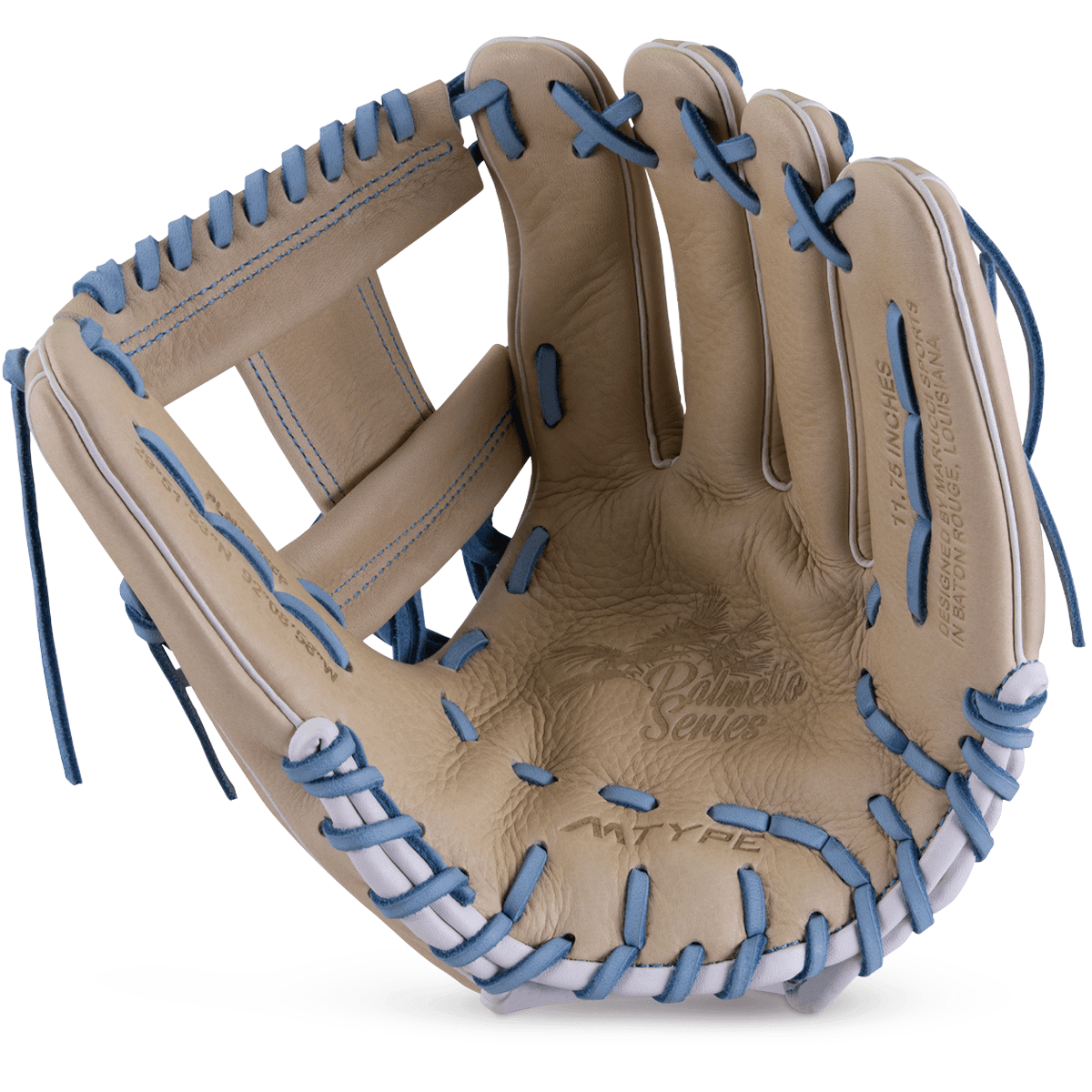 Marucci Palmetto M Type 11.75" Fastpitch Glove - MFGPLM1175FP-CM/CB – Specs Overview | Smash It Sports