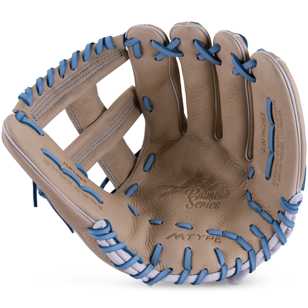 Marucci Palmetto M Type 12" Fastpitch Glove - MFGPLM1200FP-CM/CB – Specs Overview | Smash It Sports