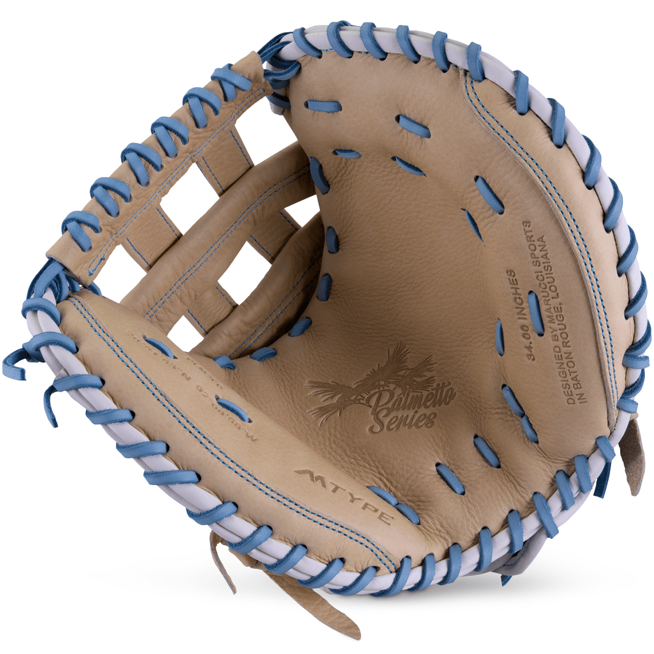Marucci Palmetto M Type 34" Fastpitch Glove - MFGPLM2FP-CM/CB – Specs Overview | Smash It Sports