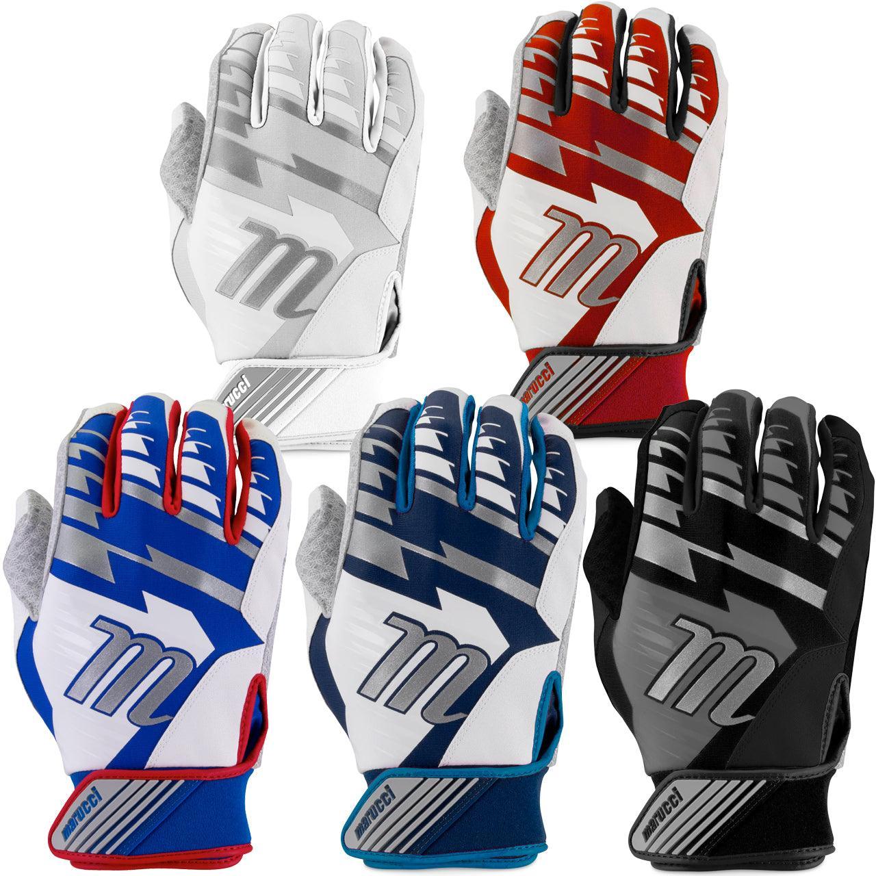 Marucci Tesoro Batting Gloves- MBGTSRO – Primary View | Smash It Sports | Tesoro Batting Gloves, Digitally, Cabretta