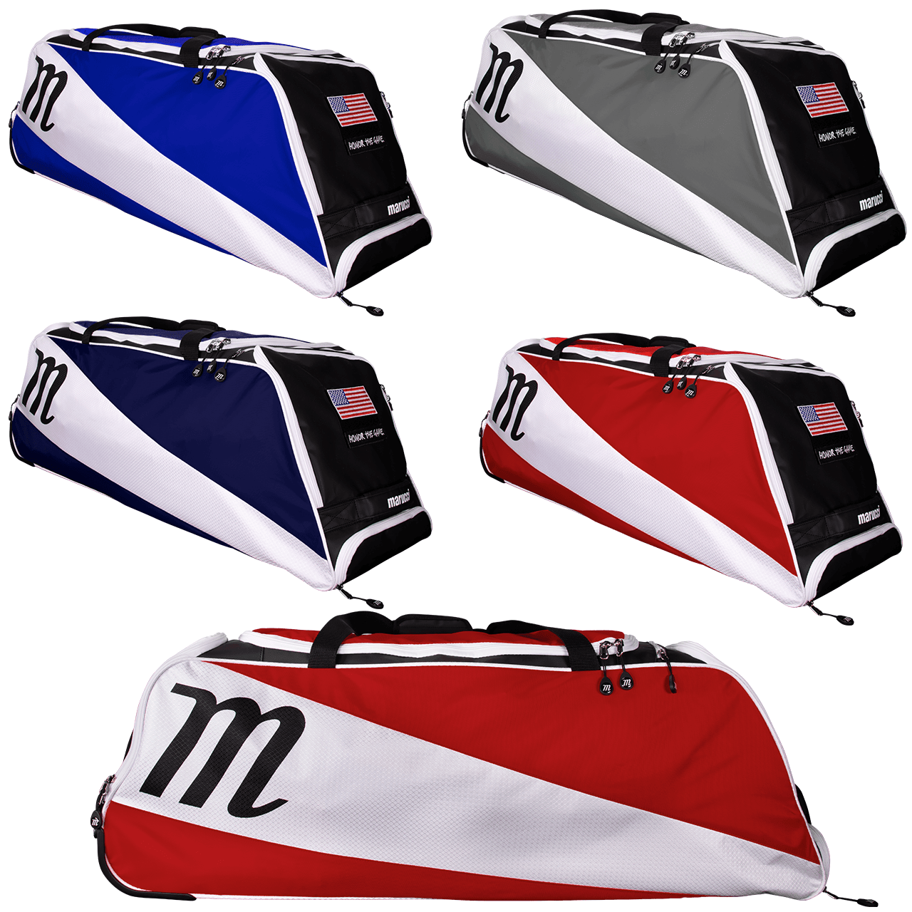 Marucci Wheeled Utility Roller Bag - MBWHUB – Specs Overview | Smash It Sports