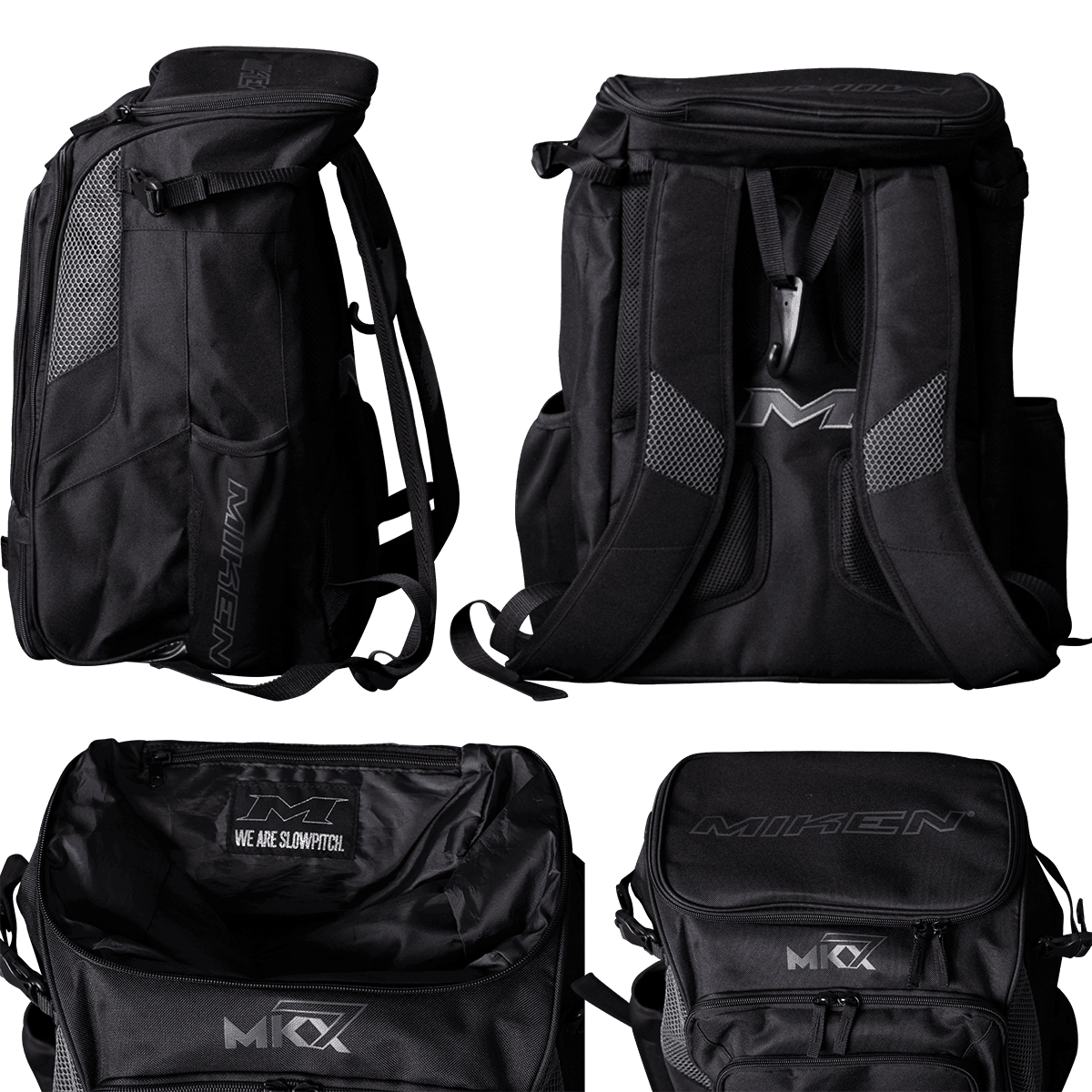 Miken Backpack Bag MKMK7X-BP – Specs Overview | Smash It Sports | Miken Backpack, Dimensions