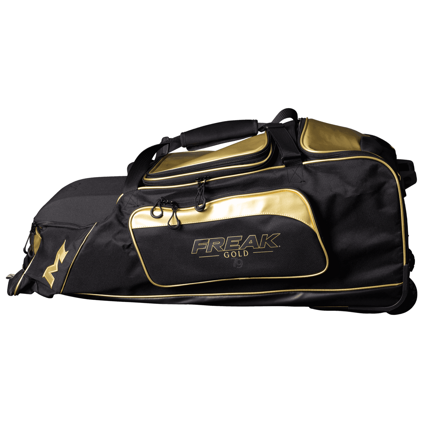 Miken Championship Wheeled Roller Bag MKMK7X-CH-GLD – Specs Overview | Smash It Sports