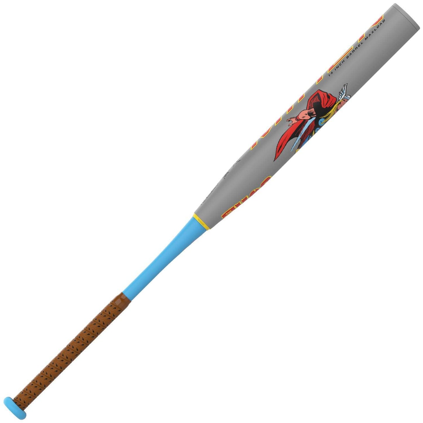 Miken Marvel Thor 14" 2PC Supermax USSSA Slowpitch Softball Bat - MSU3THRX – Product View | Smash It Sports | ash, composite,