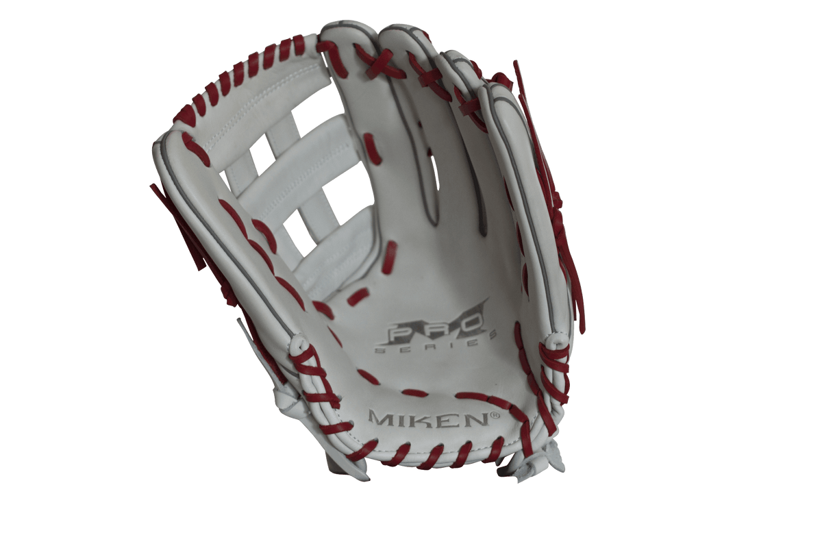 Miken PRO Series 13.5" Slowpitch Fielding Glove - PRO135WS – Specs Overview | Smash It Sports
