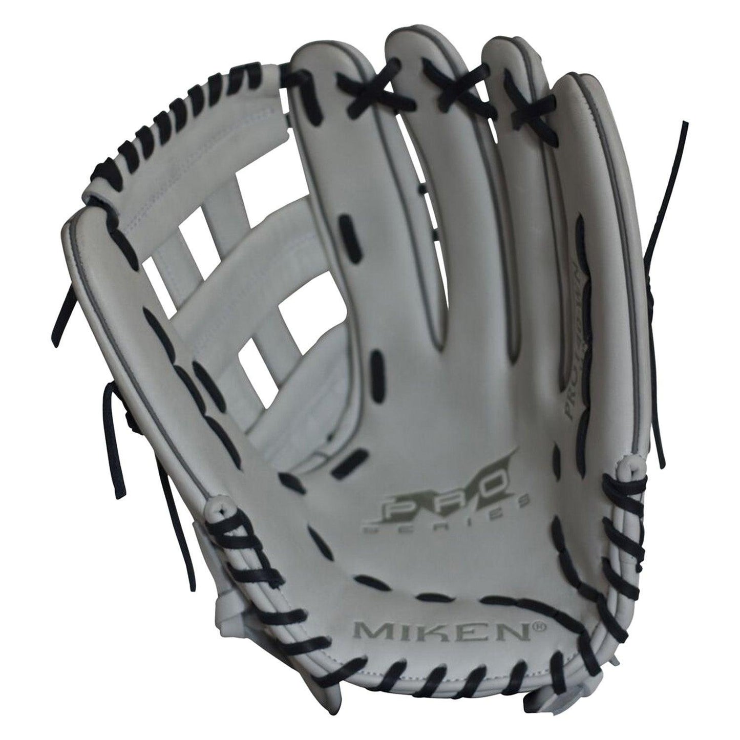 Miken PRO Series 14" Slowpitch Fielding Glove - PRO140-WN – Product View | Smash It Sports | leather, pro
