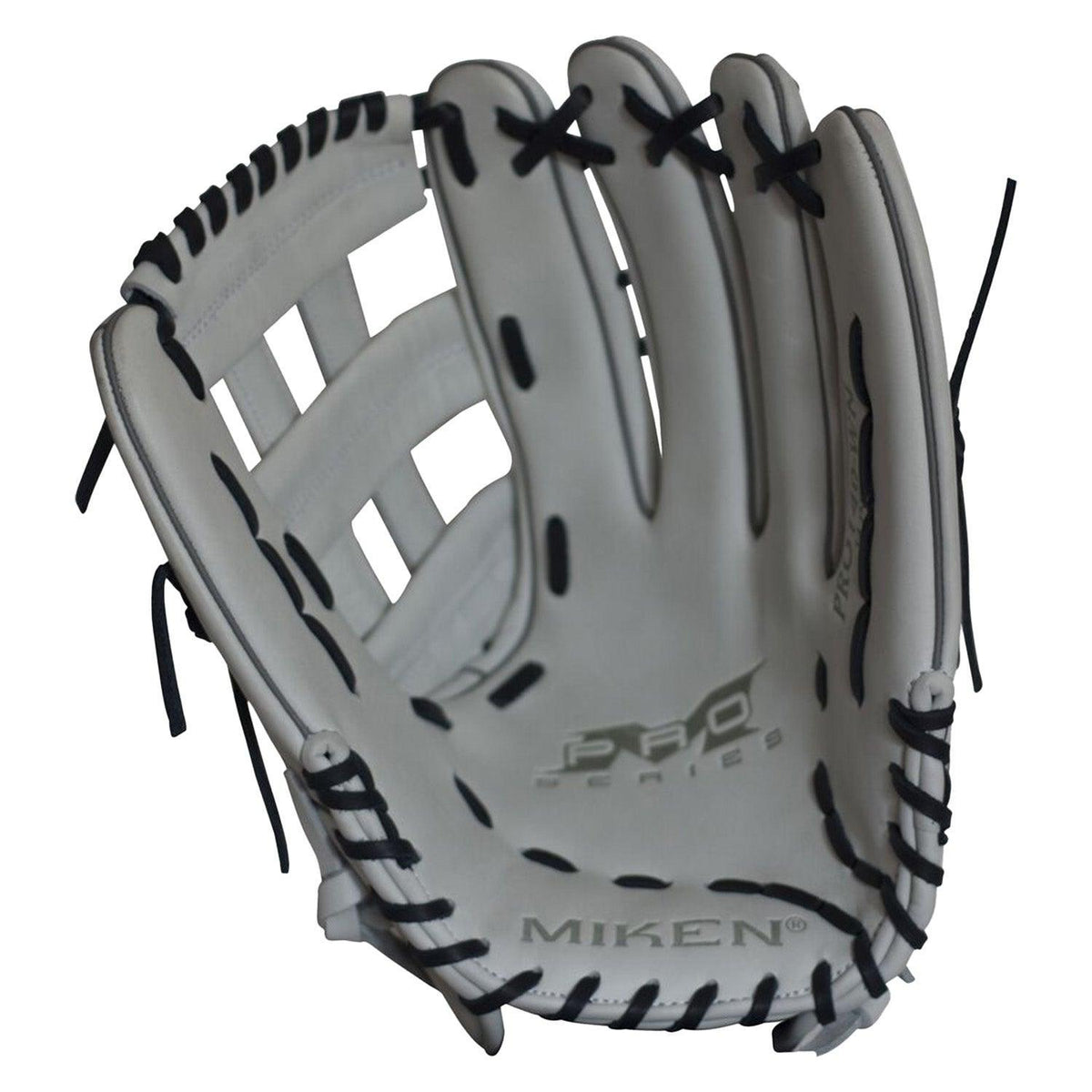 Miken PRO Series 14" Slowpitch Fielding Glove - PRO140-WN – Product View | Smash It Sports | leather, pro