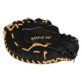 Miken Supersoft Series 13" First Base Glove/Mitt- MSBFT – Third View | Smash It Sports