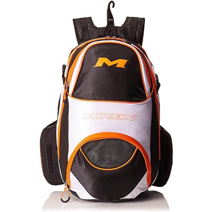 Miken XL Softball/Baseball Backpack MKBG18-XL – Primary View | Smash It Sports | Dimensions, Neoprene, Vented